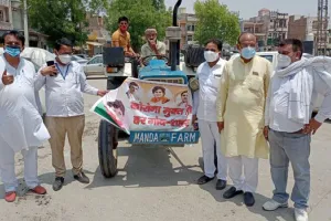 कोरोना के बिगड़ते हालातों पर काबू पाने के लिए कुमारी सैलजा ने खुद संभाली उकलाना हलके की कमान