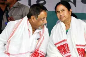 मुकुल रॉय ने छोड़ी भाजपा, टीएमसी का दामन थामा, ममता बोली-भाजपा की हालत खराब