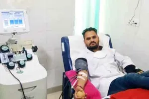 सेवादारों ने रक्तदान कर घायल की बचाई जान
