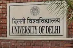 डीयू में मेरिट के आधार पर होगा दाखिला : कार्यवाहक वीसी