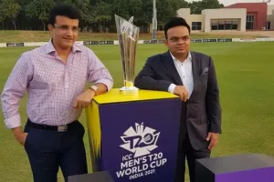 ट्वेंटी-20 विश्वकप : तारीखें घोषित, चार स्टेडियम, 16 टीमें और 45 मैच खेले जाएंगे
