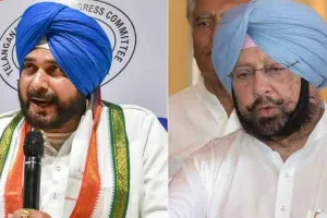 पंजाब में खींचतान जारी : सिद्धू का ‘पावर शो’, 62 विधायकों संग दरबार साहिब में टेका माथा
