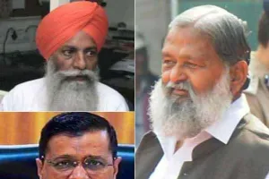 किसान आंदोलन से ‘केजरीवाल’ बनने की फिराक में चढूनी : विज
