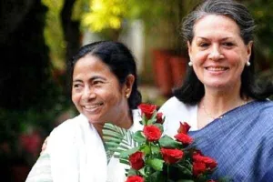 सोनिया गांधी से मिली ममता बनर्जी