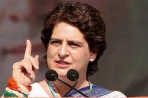 ऑक्सीजन की कमी नहीं सरकार की गलतियों से हुई लोगों की मौत : प्रियंका