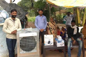 ग्वालियर के डेरा सच्चा सौदा अनुयायियों ने जरूरतमंद परिवार की बेटी की शादी में दिया आर्थिक सहयोग