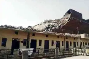 लुधियाना में तीन मंजिला इमारत गिरी, 6 घायल