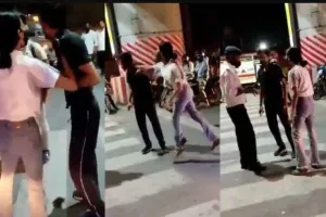 लड़की ने ड्राइवर को पीटा, गिरफ्तारी के डर से बोली- मुझे दिमाग की है समस्या