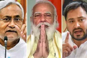 जातिगत जनगणना पर गरमाई सियासत, पीएम से मिले नीतीश-तेजस्वी सहित कई नेता