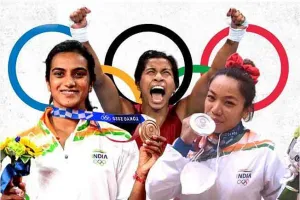 बेटियों देश को मान है तुम पर : टोक्यो ओलंपिक में देश की बेटियों ने जीते 7 में से 3 मेडल