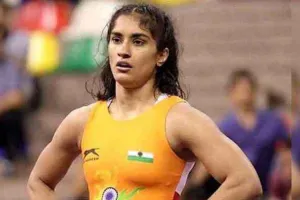 टोक्यो ओलंपिक: विनेश फोगाट महिला फ्रीस्टाइल 53 किग्रा वर्ग के क्वार्टर फाइनल में हारीं