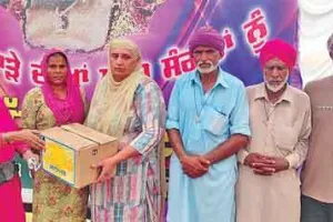 मानवता भलाई के कार्य कर मनाया ‘पावन अवतार माह’