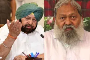 गृह मंत्री अनिल विज का पंजाब के मुख्यमंत्री कैप्टन अमंरिंदर सिंह के ब्यान पर पलटवार