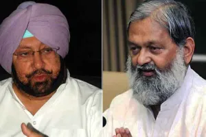 कैप्टन को मिला विज का साथ, सिद्धू पर साधा निशाना