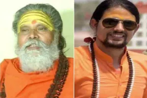 शिष्य का खुलासा : महंत नरेन्द्र गिरी से कोई मिलने आने वाला था