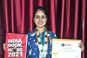 मीनाक्षी इन्सां का नाम इंडिया बुक आफ रिकॉर्ड में दर्ज