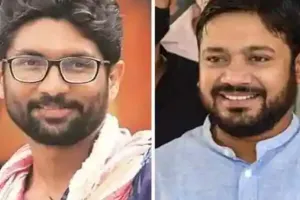 जिग्नेश और कन्हैया ने थामा कांग्रेस का हाथ, राहुल ने दिलाई पार्टी की सदस्यता