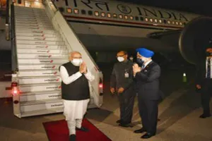 यूएनजीए अधिवेशन के लिए न्यूयॉर्क पहुंचे मोदी