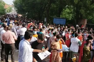 राजस्थान में अब तक की सबसे बड़ी रीट परीक्षा शांतिपूर्ण