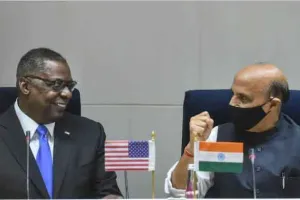 अमेरिकी रक्षा मंत्री आस्टिन ने राजनाथ को फोन किया, अफगानिस्तान पर हुई चर्चा