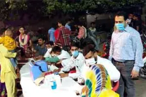 कोविड वैक्सीनेशन में हनुमानगढ़ दूसरे नम्बर पर, 74376 के लगी वैक्सीन