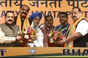 नेशनल कांफ्रेंस के दो नेता भाजपा में शामिल