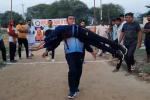 पहलवान बिजेंद्र का नाम वर्ल्ड वाईड बुक ऑफ वर्ल्ड रिकॉर्ड में दर्ज