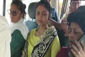 त्रिपुरा: तृणमूल नेत्री सायानी घोष गिरफ्तार
