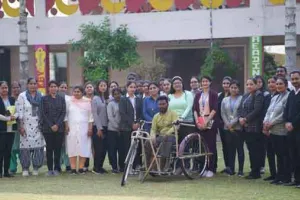 सेंट एमएसजी ग्लोरियस इंटरनेशनल स्कूल में मनाया पावन अवतार माह