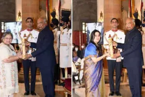 स्व. सुषमा स्वराज और अरूण जेटली को पद्म विभूषण पुरस्कार