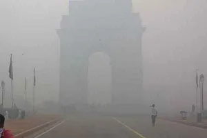 दिल्ली में वायु गुणवत्ता बहुत खराब श्रेणी में