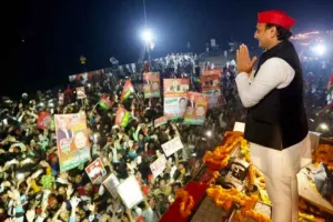 समाजवादी विजय रथ यात्रा का छठवां चरण आज से जौनपुर में