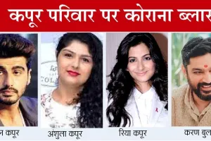 कपूर परिवार पर कोराना ब्लास्ट: अर्जुन कपूर, अंशुला कपूर, रिया कपूर कोरोना संक्रमित
