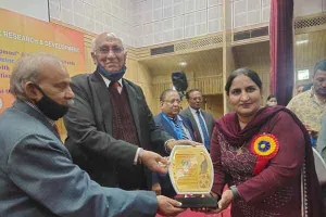 उपलब्धि: प्राचार्या डॉ. शीला पूनियां इन्सां को मिला एशिया शाइनिंग स्टार अवार्ड