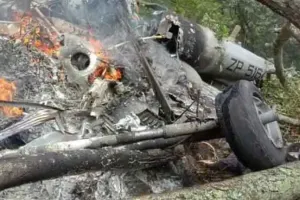 कन्नूर हेलीकॉप्टर हादसा : छह सैन्य कर्मियों के पार्थिव शरीरों की हुई पहचान