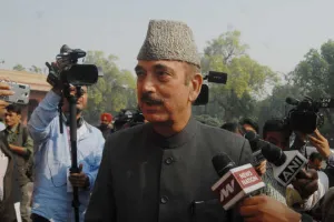 कांग्रेस में अब सुझाव देना भी विद्रोह समझा जाता है : गुलाम नबी आजाद