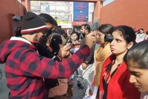 कड़ी सुरक्षा के बीच हुई एचटेट लेवल-3 परीक्षा