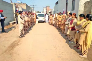 नेत्रदानी व शरीरदानी बनी माता अंग्रेज कौर इन्सां