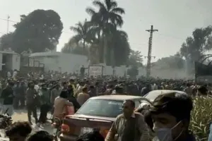 सियालकोट में ईशनिंदा के नाम पर श्रीलंकाई नागरिक की पीट-पीट कर हत्या