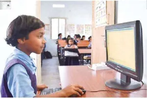 अब विद्यार्थी सीखेंगे कोडिंग और रोबोटिक्स, तैयार कर सकेंगे वेबसाइट