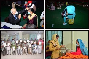 तीसरा दिन: अंधेरी जिन्दगियों को रोशनी देने का सिलसिला जारी