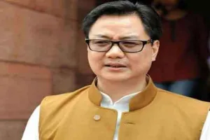 पंजाब का माहौल किसी हालत में बिगड़ने नहीं दिया जायेगा :रिजिजू
