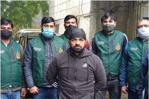अंडरवर्ल्ड ‘खिलाड़ी’ अजय गुर्जर गिरफ्तार