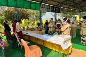 अम्बाला: वैक्सीनेशन कैंप का लोगों ने उठाया लाभ