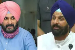 बिक्रम सिंह मजीठिया और नवजोत सिंह सिद्धू में होगी चुनावी भिड़ंत