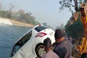 एक ही परिवार के पांच सदस्यों की भाखड़ा नहर में कार गिरने से मौत