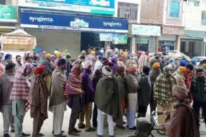 कड़ाके की ठंड में खाद के लिए लाइनों में लगने को मजबूर किसान : कु. सैलजा