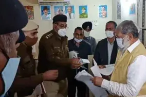 शाहबाद थाने के एसएचओ, एएसआई व सब इंस्पेक्टर को किया सस्पेंड