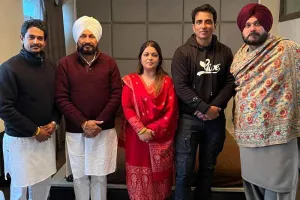 अभिनेता सोनू सूद की बहन मालविका सूद कांग्रेस में शामिल