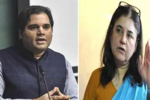 भाजपा की स्टार प्रचारकों की सूची से मेनका-वरुण नदारद, चर्चाओें का बाजार गर्म